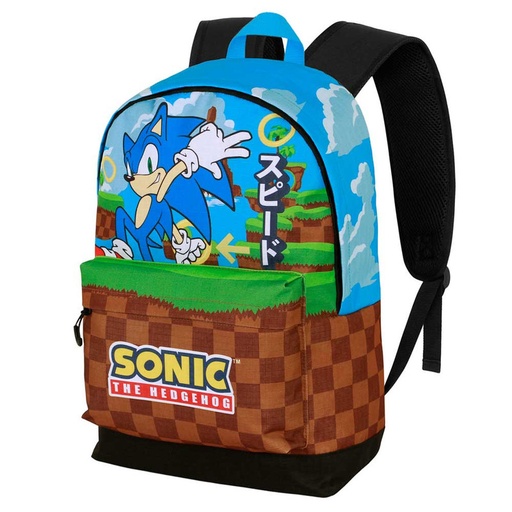 [KAR08232] SONIC Mochila HS FAN 2.2 Greenhill KARACTERMANIA 8232