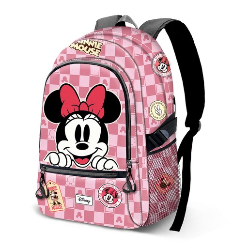 [KAR08246] MINNIE mochila Fight FAN 2.2 Journey KARACTERMANIA 8246 31x5x44cm