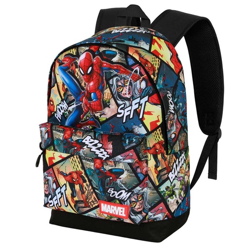 [KAR08257] SPIDERMAN Mochila HS FAN 2.2 KARACTERMANIA 8257 31x5x44cm
