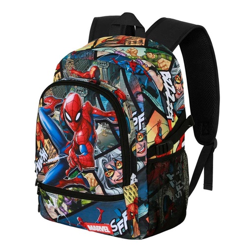 [KAR08259] SPIDERMAN Moch. Fight FAN 2.2 Panel KARACTERMANIA 8259