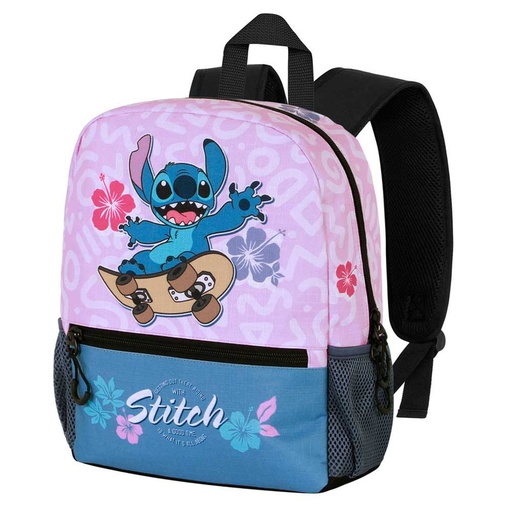 [KAR08387] LILO Y STITCH Mochila Sweet Skate KARACTERMANIA 8387 26x3x31cm