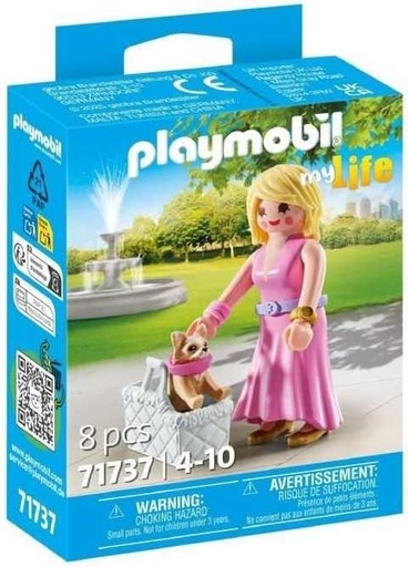 [PL71737] It-girl con Chihuahua X 71737
