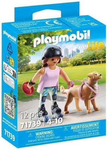 [PL71739] Patinadora con Retriever X 71739