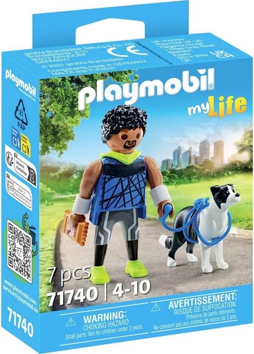 [PL71740] Corredor con Border Collie X 71740