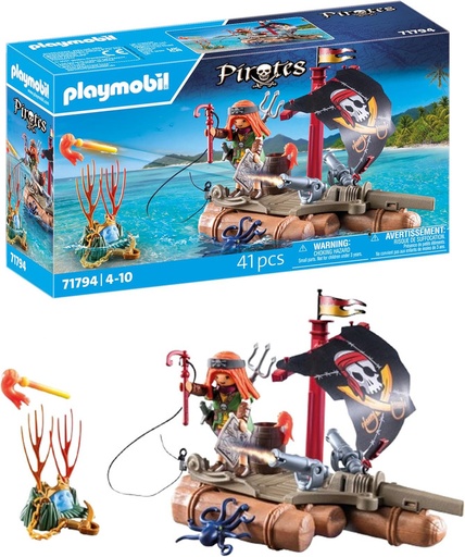 [PL71794] Bote pirata con tesoro X 71794