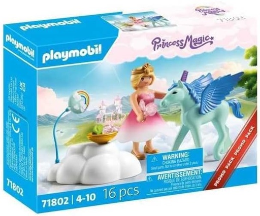 [PL71802] Fiesta de cumpleaños de Pegaso X 71802