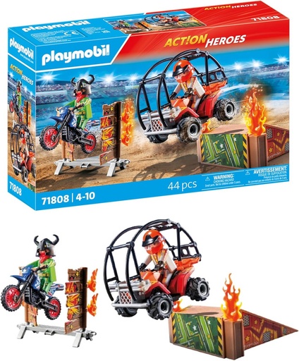 [PL71808] Stunt Show X 71808