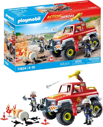 [PL71824] Camión de bomberos X 71824