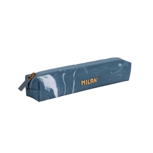 [MIL081129-LVB] Estuche portatodo mini redondo serie Lava, azul MILAN 081129LVB