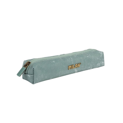 [MIL081129-LVGR] Estuche portatodo mini redondo serie Lava, verde MILAN 081129LVGR