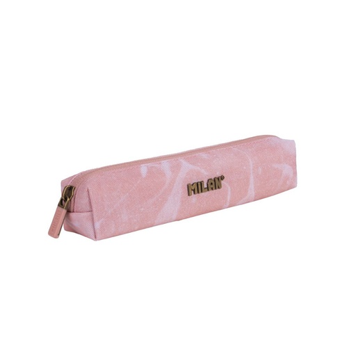 [MIL081129-LVP] Estuche portatodo mini redondo serie Lava, rosa MILAN 081129LVP