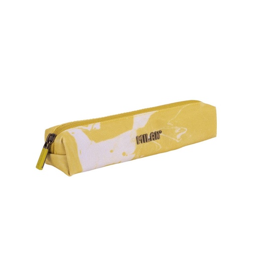 [MIL081129-LVY] Estuche portatodo mini redondo serie Lava, amarillo MILAN 081129LVY