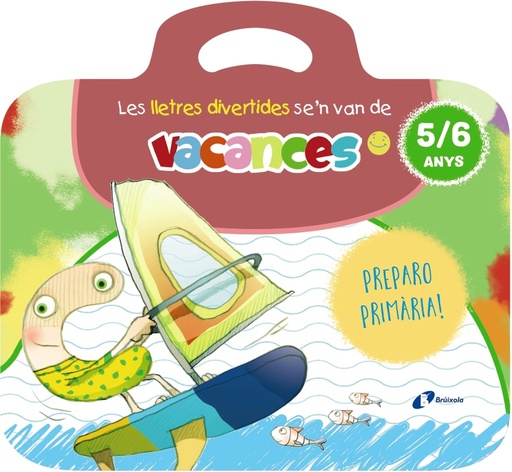 [9788413494012] Les lletres divertides se'n van de vacances. 5-6 anys