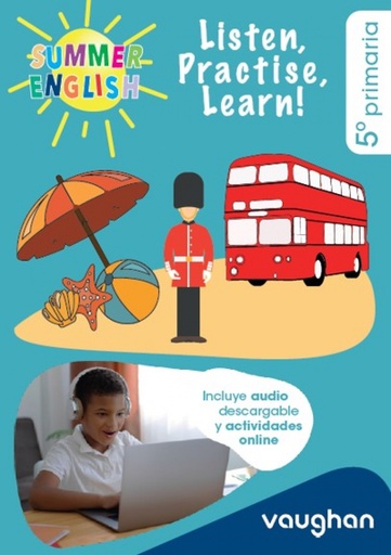 [9788419054319] SUMMER ENGLISH 5º EP