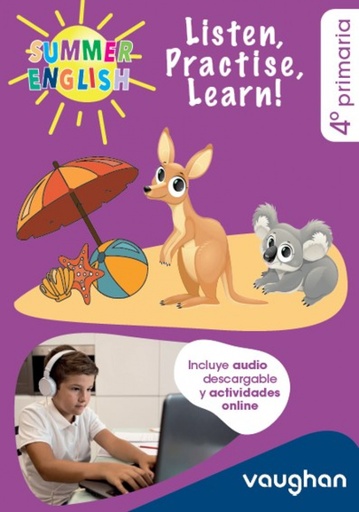 [9788419054302] SUMMER ENGLISH 4º EP