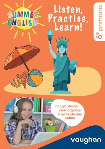 [9788419054326] SUMMER ENGLISH 6º EP