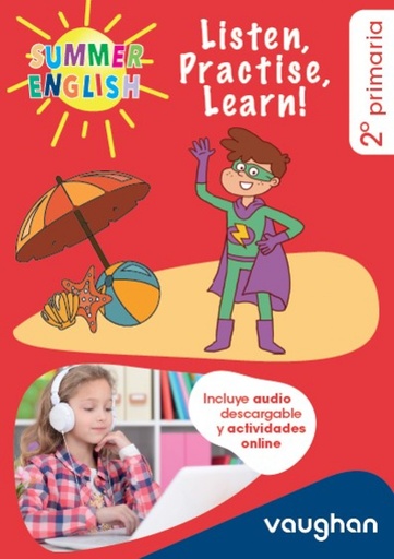[9788419054289] SUMMER ENGLISH 2º EP