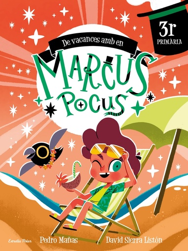 [9791387519711] Marcus Pocus. Quadern de vacances. 3r de Primària