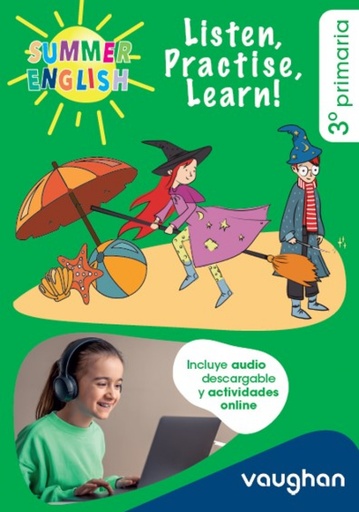 [9788419054296] SUMMER ENGLISH 3º EP