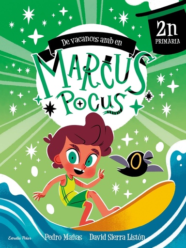 [9791387519704] Marcus Pocus. Quadern de vacances. 2n de Primària