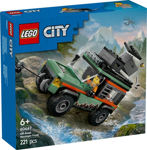 [LE60447] Todoterreno 4x4 de Montaña LEGO 60447