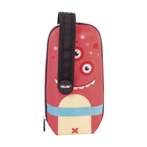 [MIL08872-ALNR] Kit 4 estuches con contenido serie especial Aliens, rojo milan 23x12x9cm