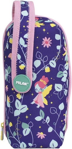 [MIL08872-FR] MILAN® Kit 4 estuches con contenido serie especial Fairy Tale, lila 23x12x9cm