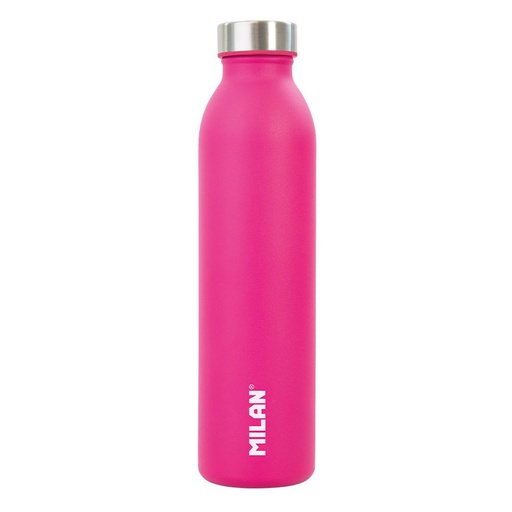 [MIL643020-ACDP] Botella isotérmica de acero inoxidable 0,59 L serie Acid, rosa