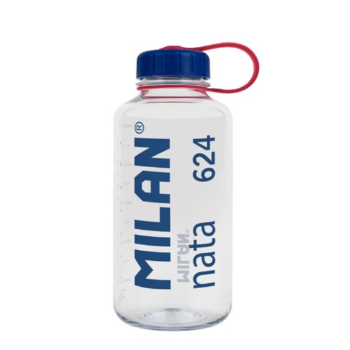 [MIL644034-NT] Botella de tritán 1 L MILAN nata® 624, transparente
