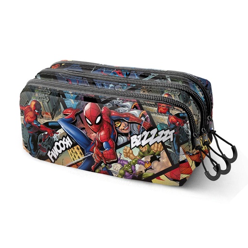 [KAR08349] SPIDERMAN portatodo Trick FAN 2.2 KARACTERMANIA 8349 22x5x12cm