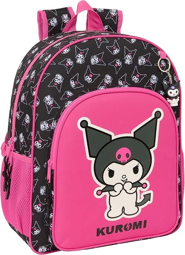 [612541180] MOCHILA ADAPT.CARRO KUROMI SAFTA 612541180