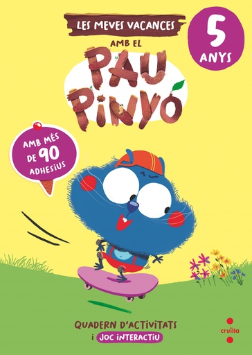 [9788466158411] Vacances Pau Pinyó 5 anys