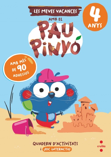 [9788466158404] Vacances amb Pau Pinyó 4 anys