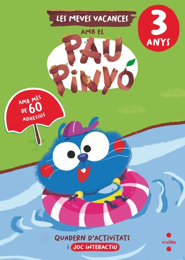 [9788466158398] Vacances Pau Pinyó 3 anys