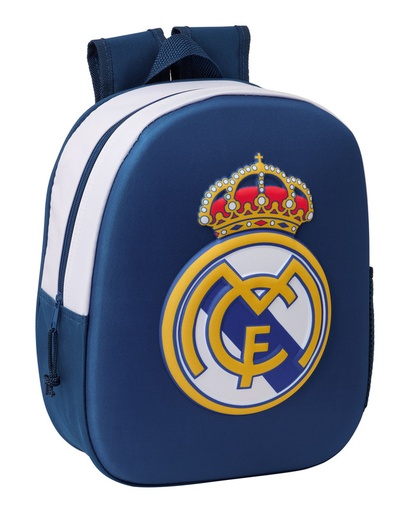 [622583890] MOCHILA 3D REAL MADRID 3D