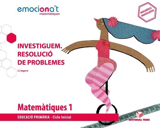 [9788430737826] MATEMÀTIQUES 1R.PRIMARIA. INVESTIGUEM: RESOLUCIÓ DE PROBLEMES. EMOCIONA'T. CATALUNYA 2019