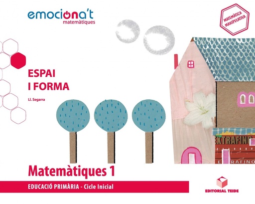 [9788430737819] MATEMÀTIQUES 1R.PRIMARIA. ESPAI I FORMA. EMOCIONA'T. CATALUNYA 2019