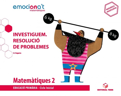 [9788430738274] PROJECTE MATEMÀTIQUES 2N.PRIMARIA. EMOCIONA'T. INVESTIGUEM:RESOLUCIÓ DE PROBLEMES. CATALUNYA 2019