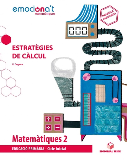 [9788430738281] MATEMÀTIQUES 2N.PRIMARIA. ESTRATEGIES DE CÀLCUL. EMOCIONA'T. CATALUNYA 2019