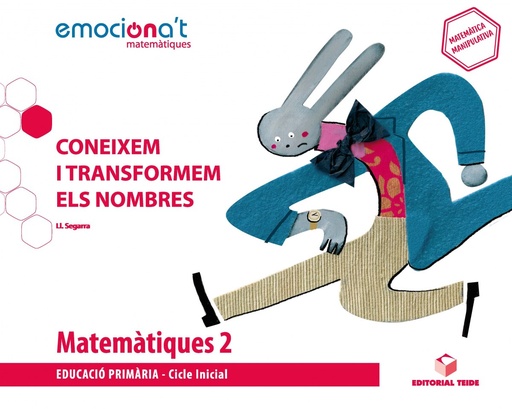 [9788430738250] PROJECTE MATEMÀTIQUES 2N.PRIMARIA. EMOCIONA'T. CONEIXEM I TRANSFORMEM ELS NOMBRES. CATALUNYA 2019
