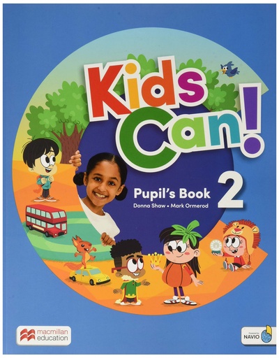 [9781380051790] (21).KIDS CAN! 2 PUPILS BOOK