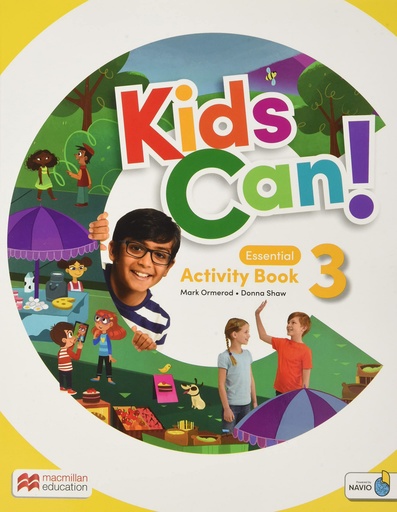 [9781380052933] KIDS CAN 3 ESSENTIAL EJ EXTRAFUN EPACK