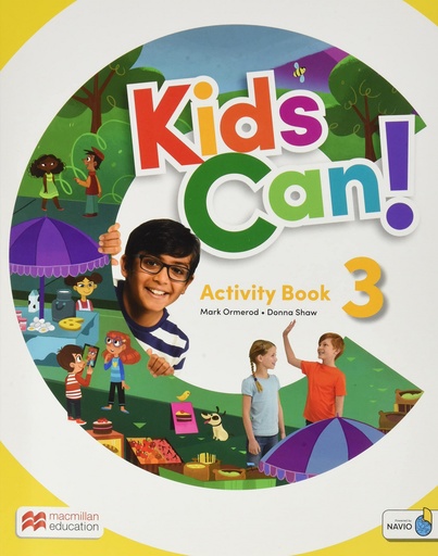 [9781380052872] KIDS CAN 3 EJ EXTRAFUN EPACK