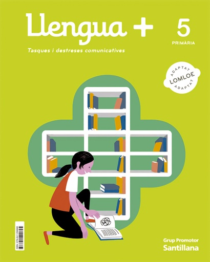 [9788411299695] 5PRI LENGUA + SERIE PRACTICA CATAL ED22