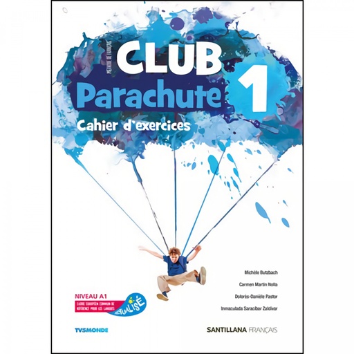 [9788490493977] PARACHUTE 1ºESO. PACK CAHIER D'EXERCICES 2019