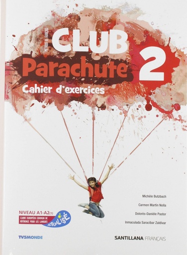 [9788490494004] PARACHUTE 2ºESO. PACK CAHIER D'EXERCICES 2019 optativa