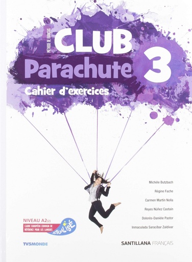 [9788490494028] PARACHUTE 3ºESO. PACK CAHIER D'EXERCICES 2019