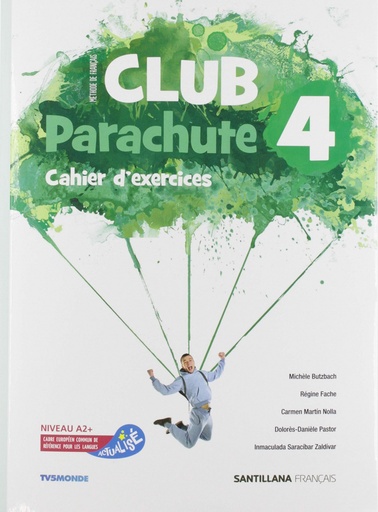 [9788490494042] PARACHUTE 4. PACK CAHIER D'EXERCICES 2019