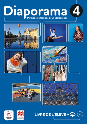 [9788411570596] Diaporama 4. Livre de l'élève