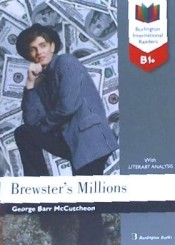 [9789925303533] BREWSTER'S MILLRIONS B1+. INTERNATIONAL READER 2019